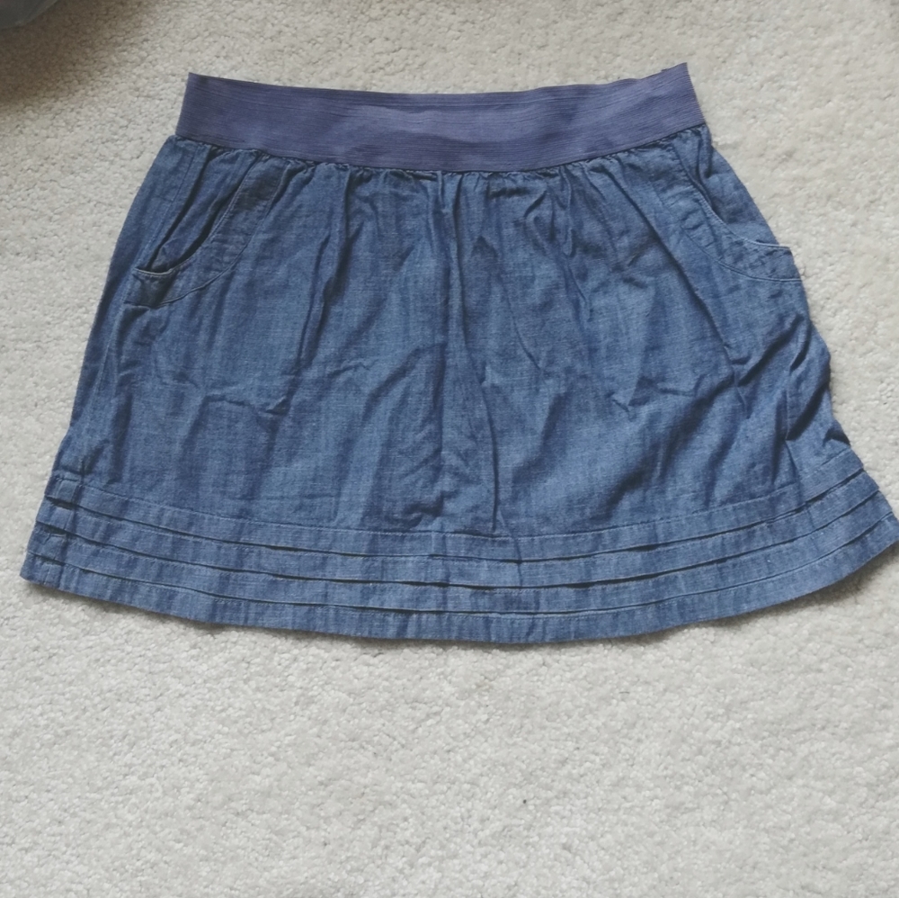 Vanity Denim Skirt